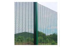 China Pvc Coated Galvanized Portable Security 358 Fence Panel Custom 6 Gauge Welded supplier