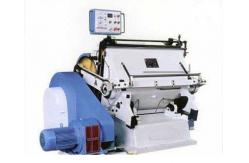 China Commercial Manual Paper Die Cutting Machine Mechanical Driven supplier