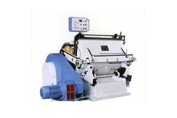 Commercial Manual Paper Die Cutting Machine Mechanical Driven