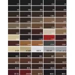 Dark Brown Hair Color Chart Hair Micro Ring 4A 	Grade For Yaki Straight for sale