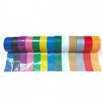 Self Adhesive Black Book Binding Adhesive Cloth Duct Tape Water Resistance for sale