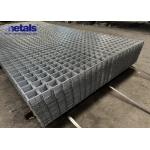 2mx1m Reinforcement  Galvanized Welded Wire Mesh Panel For Construction