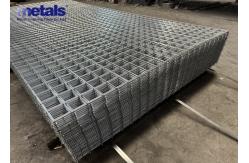 China 2mx1m Reinforcement  Galvanized Welded Wire Mesh Panel For Construction supplier