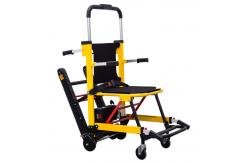 China Lightweight Folding Electric Crawler Stair Stretcher Adjustable  Multipurpose supplier