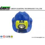 Explosion Proof 9000lux 6.8Ah LED Miners Cap Lamp for sale