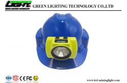 China Explosion Proof 9000lux 6.8Ah LED Miners Cap Lamp supplier