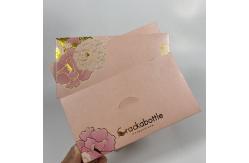 China 350g Paper Paperboard Custom Red Packet Handmade Red Envelope For Gift Presentation supplier