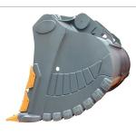 OEM Construction Machinery Bucket For Excavator 1400mm-2100mm Width