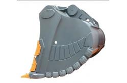 China OEM Construction Machinery Bucket For Excavator 1400mm-2100mm Width supplier