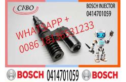 China Genuine New Diesel Injector 0414701059,Common Rail Injector 0445701059 supplier