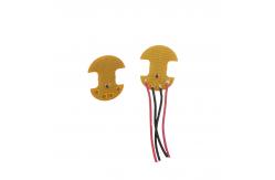 China Infrared Kapton Flexible Heaters Element Polyimide Copper Material Multipurpose supplier
