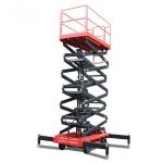 4M 6M High Mobile Scissor Lift Platform Movable Scissor Lift