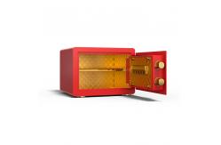 China H250mm Dual Alarm Home Safe Box Electronic Lock With Hammer Surface Treatment supplier