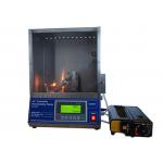 Textile Fabric Combustion 45 Degree Flammability Test for sale