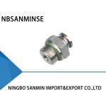 Professional SSC-G Pneumatic Tube Fittings Air Line Connectors M5 - M6 Thread for sale
