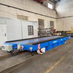 50 Ton Mold Transfer Cart Is Powered By Cable Industy Transfer Cart for sale