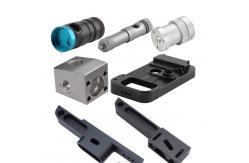 China Customized Polished CNC Machined Precision Parts for Medical Equipment supplier