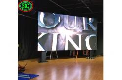 China High Definition P3.91 Advertising LED Display Screen 2000cd/M2 Lightweight Module supplier