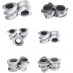 Screw Elements Spare Part For Lab Twin Screw Machine Anti Corrosion for sale