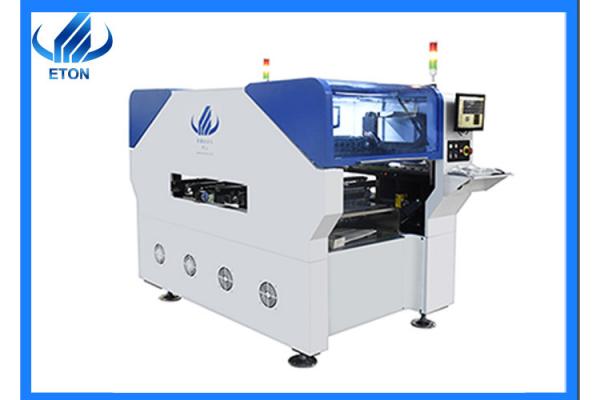 Double module multifunction visual camera high speed LED chip mounter