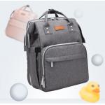 OEM ODM Nursing Mother Bag Diaper Bag Foldable Crib With USB