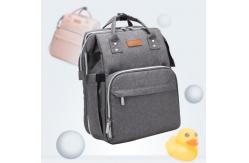 China OEM ODM Nursing Mother Bag Diaper Bag Foldable Crib With USB supplier