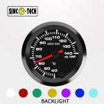 LCD Display Autometer Oil Temp Gauge With 2.5 Inch Screen for sale