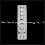 Flush Mounting Function Keypad For Access Control Easy Maintenance Vandalproof for sale