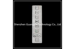 China Flush Mounting Function Keypad For Access Control Easy Maintenance Vandalproof supplier