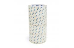 China Super Clear BOPP Packing Tape For Carton Sealing And Masking 44μ Thickness supplier