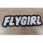 Customized Design Towel Embroidery Patch Heat Transfer Labels For Clothes for sale