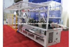 China PLC Controlled Radiator Making Machine 280M Per Minute With Easy Operation supplier