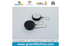 China Retractable Pull Box Round Shape W/Rectangle Metal Sheet supplier