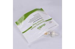 China 9oz 255g 74 Microns Zipper Packaging Pouch For Bread Crumbs With Window supplier