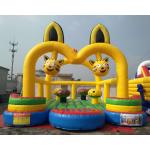Anime Themed Inflatable Playground Equipment For Children Healthy And Interactive for sale