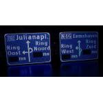 High Brightness Outdoor LED Variable Message Billboard
