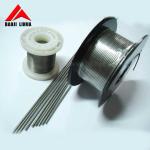 Industrial Medical Titanium Wire Gr7 Gr12 0.8mm-4mm ASTM B863 Straight Shape for sale