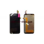 Black Cell Phone LCD Screen Replacement For Lenovo S650 Complete for sale
