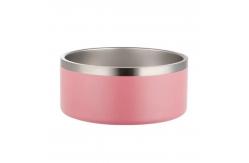 China Pet Feeding Vacuum Insulated Stainless Steel Dog Bowl Durable Power Source Not Applicable supplier