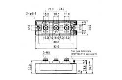China IGBT Power Module 2MBI50L-060 IGBT(600V 50A) FUJITSU IGBT Power Module supplier