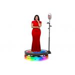 App Control 360 Spinning Photo Booth IPad Selfie Automatic Spin 360 Photo Booth