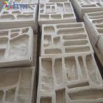 Silicone Artificial Rubber Precast Veneer Polyurethane Mold For Natural Stone