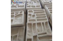 China Silicone Artificial Rubber Precast Veneer Polyurethane Mold For Natural Stone supplier