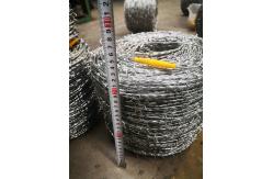 China Cheap Price Wholesale Galvanized Barbed Wire With Customizable Specifications supplier