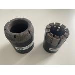 1-10 Inch Surface Set Diamond Core Bits For Rock Drilling Multi Layer Impregnation Cooling Lubrication for sale
