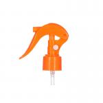 Orange Color 24/410 Plastic Mini Trigger Sprayer Support Customization for sale