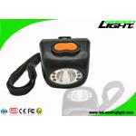 IP68 Waterproof 5.7Ah Cordless Mining Lights 8000lux PC Material Lithium Ion Battery for sale