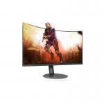 144hz 1ms 24 Inch Pc Gaming Monitor , MVA Panel Gaming Curved Computer Monitors for sale