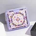Women Polyester Multifunction cosmetic toiletry bag for sale