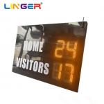 Outdoor Stadium Led Football Scoreboard With 5g Antenna for sale